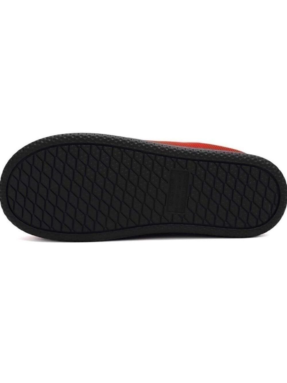 NWT Memory Foam Slippers for Women Slip on Cotton  Non-Slip Rubber Size 8-8.5 - Picture 7 of 8